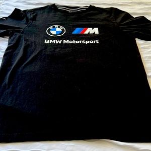 BMW M Motorsport ESS Logo Men's Tee - Black